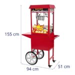 Fotografie 1. Výrobník popcornu – vozík