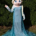 Fotografie 7. Pohádkový kostým Elsa – Ledové království / Frozen